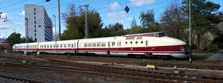 Fernverkehr in der Lausitz Was war was ist was kommt